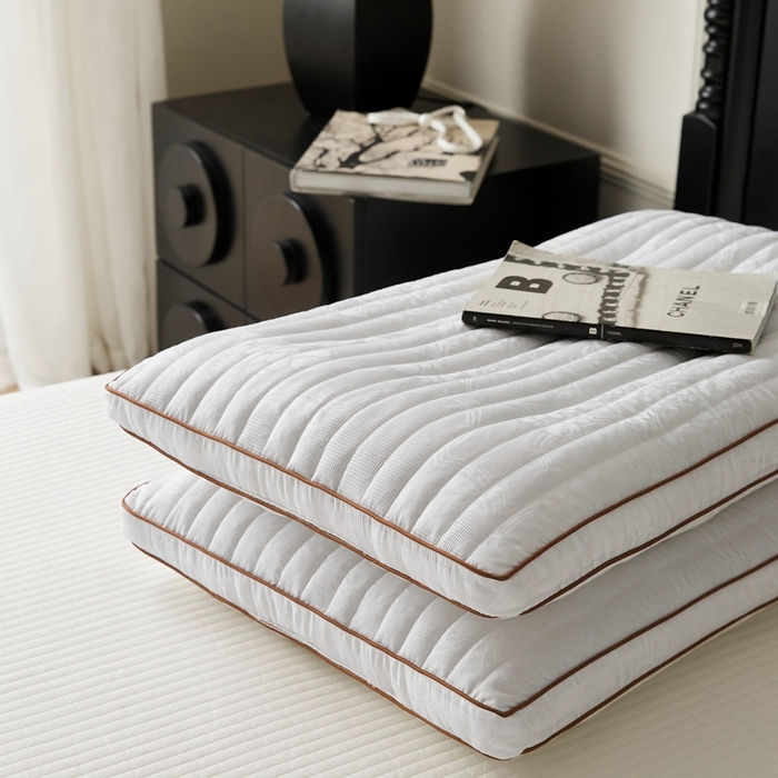 91家纺网 家纺一手货源 找家纺 （总）境月2025新款蚕丝决明子二代枕头枕芯