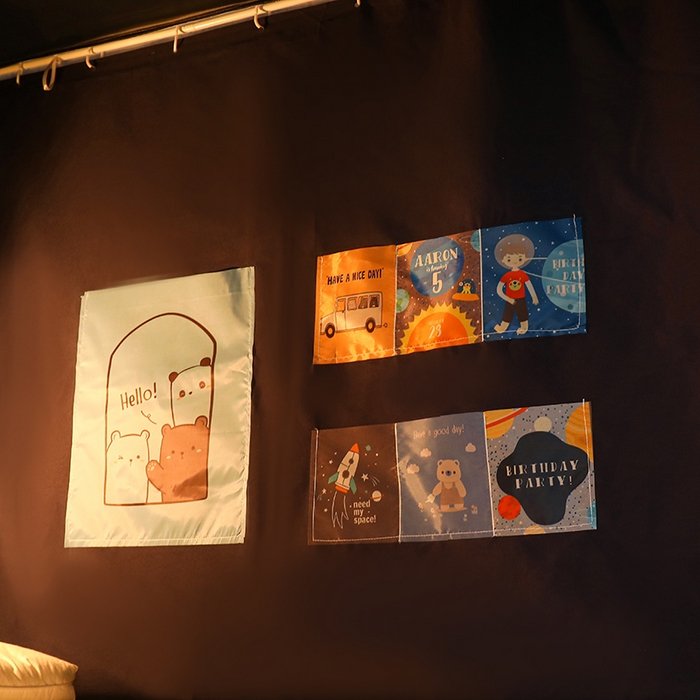 91家纺网 家纺一手货源 找家纺 （总）安金蚊帐2025新款防蚊遮光一体99%强遮光学生宿舍上下铺遮光学生蚊帐-藏蓝系列