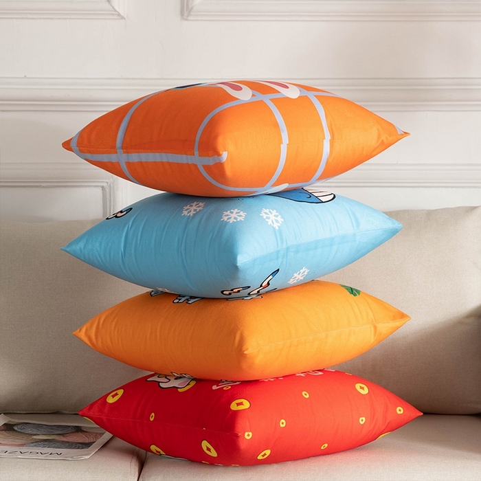 91家纺网 家纺一手货源 找家纺 （总）新奇异 2025新款卡通抱枕 （支持定制）