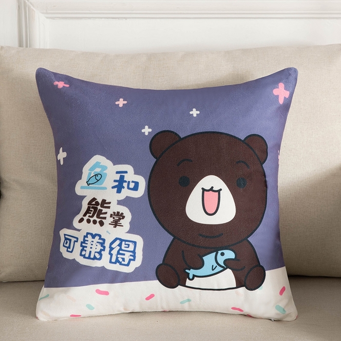 91家纺网 家纺一手货源 找家纺 （总）新奇异 2025新款卡通抱枕 （支持定制）