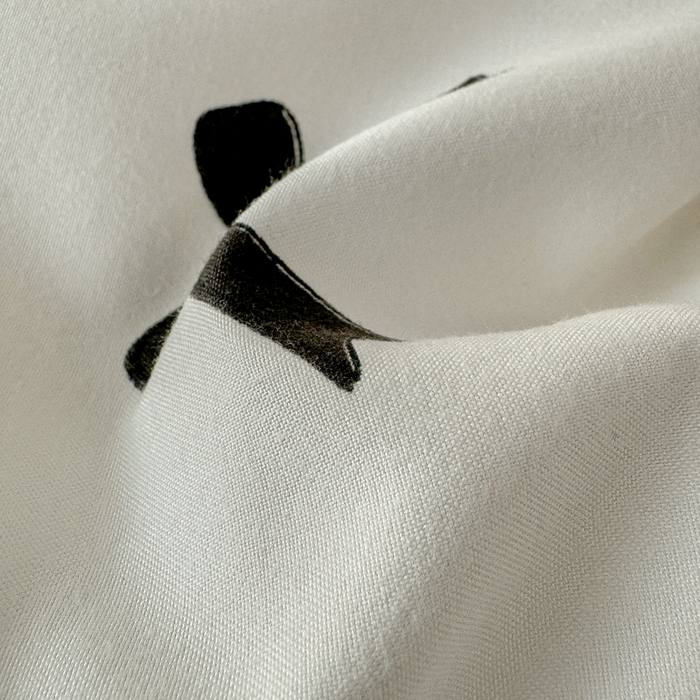 91家纺网 家纺一手货源 找家纺 芷凡家纺2025新款水洗棉双层纱云感棉床盖四件套 时尚蝴蝶结