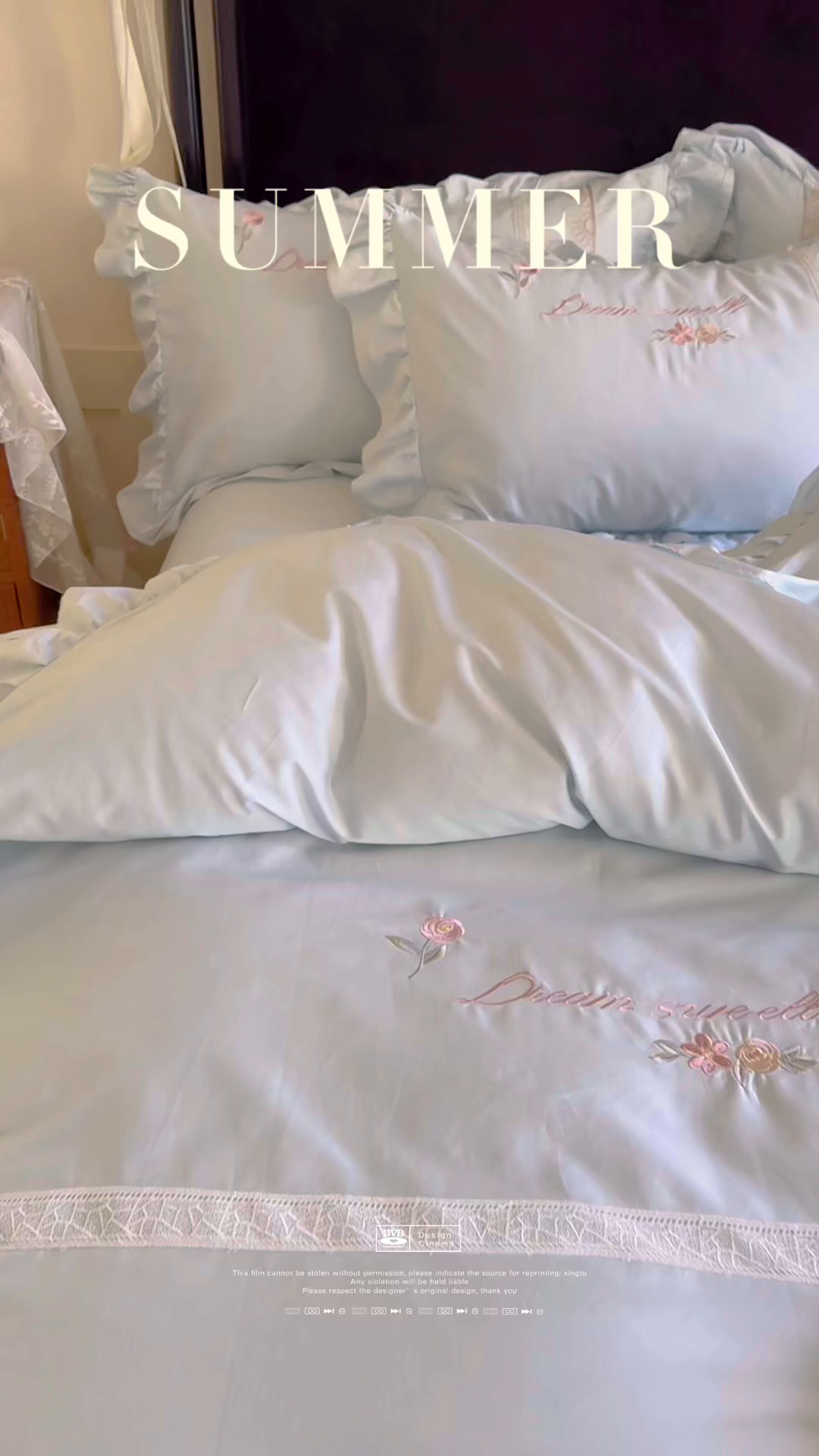 91家纺网 家纺一手货源 找家纺 （总）紫桐 Lila lndus 2025新款50支双股长绒棉纯棉四件套