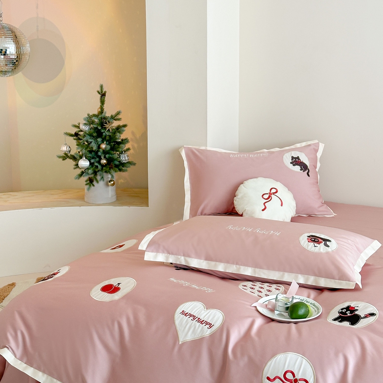 91家纺网 家纺一手货源 找家纺 （总）紫桐 Lila lndus 2025新款50支双股长绒棉纯棉四件套