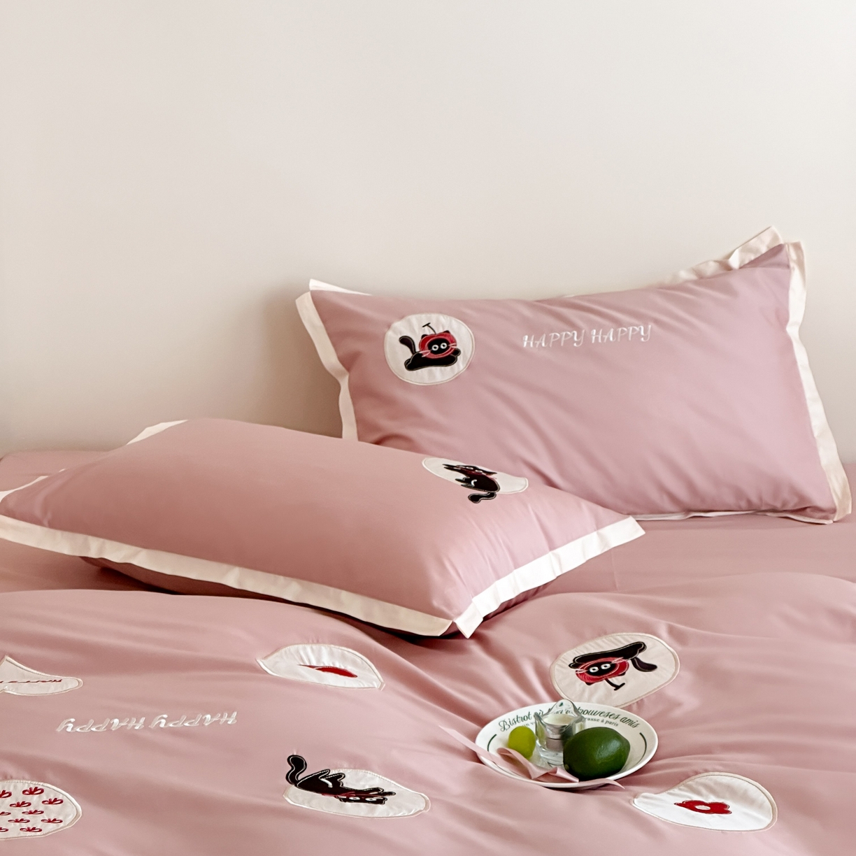 91家纺网 家纺一手货源 找家纺 （总）紫桐 Lila lndus 2025新款50支双股长绒棉纯棉四件套