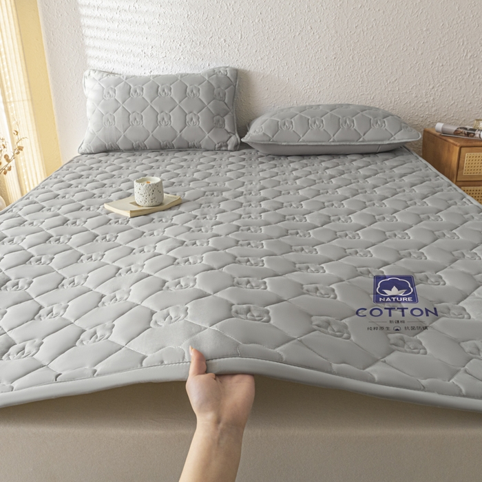 91家纺网 家纺一手货源 找家纺 （总）老帅的工厂店2025新款A类水洗棉珩绣棉花床褥