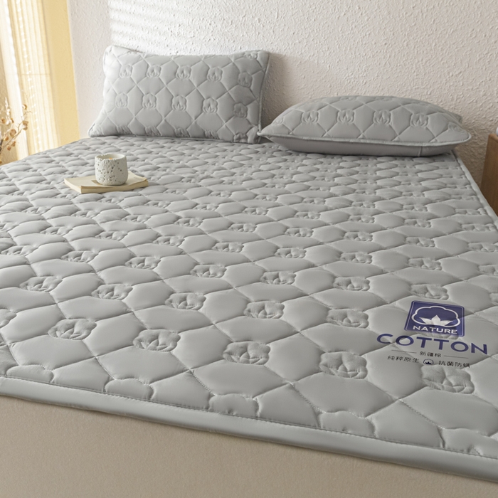 91家纺网 家纺一手货源 找家纺 （总）老帅的工厂店2025新款A类水洗棉珩绣棉花床褥