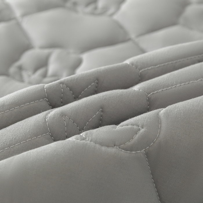 91家纺网 家纺一手货源 找家纺 （总）老帅的工厂店2025新款A类水洗棉珩绣棉花床褥