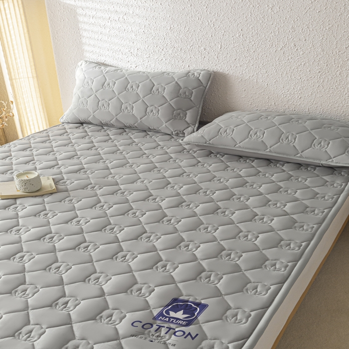 91家纺网 家纺一手货源 找家纺 （总）老帅的工厂店2025新款A类水洗棉珩绣棉花床褥