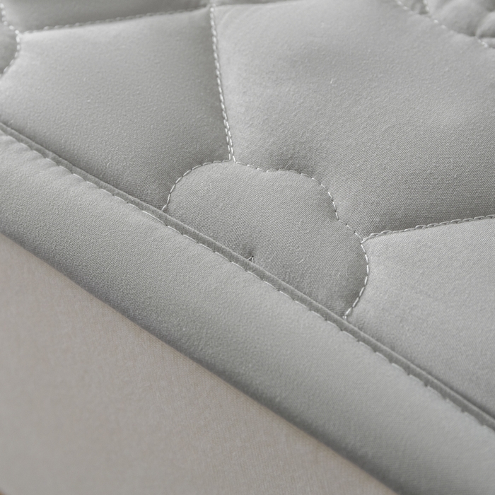 91家纺网 家纺一手货源 找家纺 （总）老帅的工厂店2025新款A类水洗棉珩绣棉花床褥