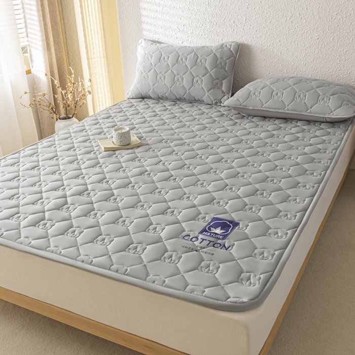 91家纺网 家纺一手货源 找家纺 （总）老帅的工厂店2025新款A类水洗棉珩绣棉花床褥