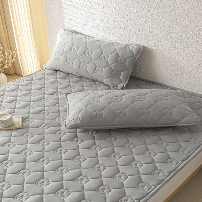 91家纺网 家纺一手货源 找家纺 （总）老帅的工厂店2025新款A类水洗棉珩绣棉花床褥