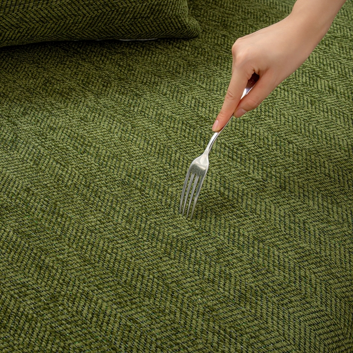 91家纺网 家纺一手货源 找家纺 （总）沐沐家纺2026新款人字纹沙发垫