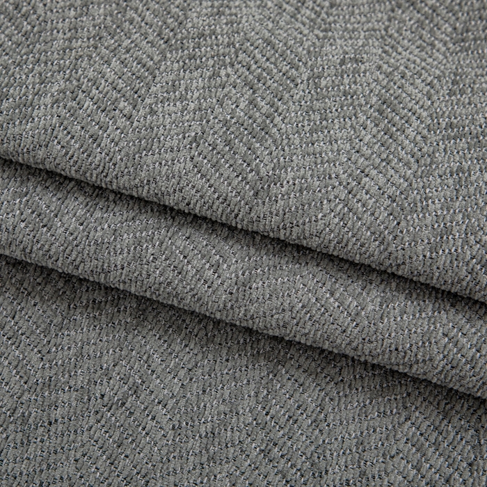 91家纺网 家纺一手货源 找家纺 沐沐家纺2026新款人字纹沙发垫 浅灰