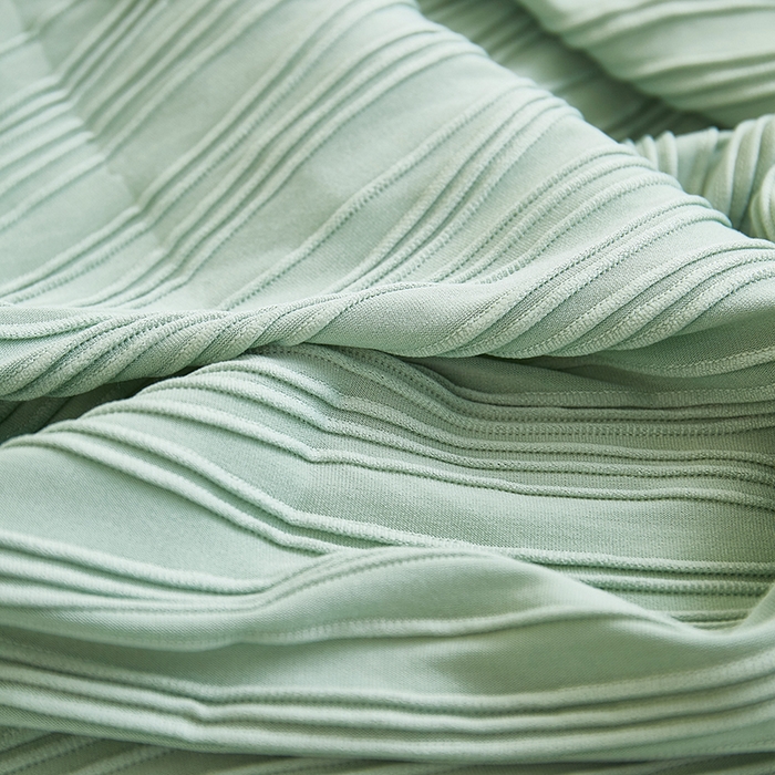 91家纺网 家纺一手货源 找家纺 （总）丝绮鹿 2025新款提花绒沙发套水波纹松紧款