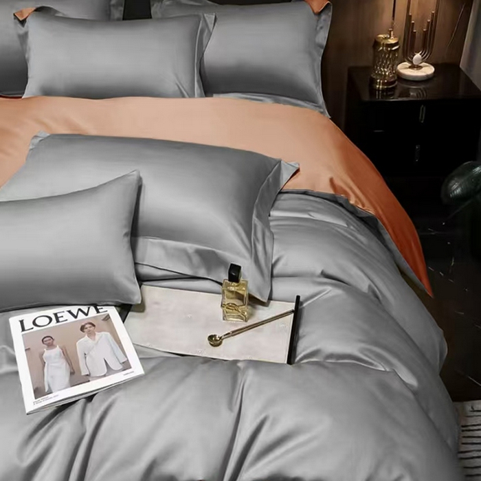 91家纺网 家纺一手货源 找家纺 （总）未来家居 2024新款100S长绒棉丽姿四件套