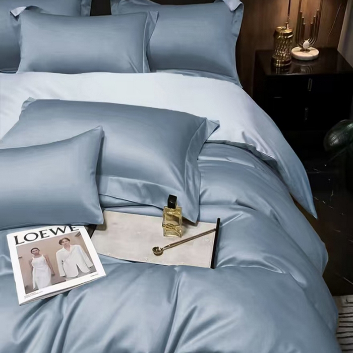 91家纺网 家纺一手货源 找家纺 （总）未来家居 2024新款100S长绒棉丽姿四件套