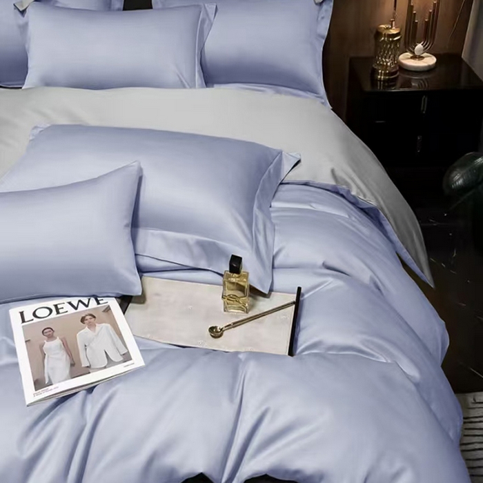 91家纺网 家纺一手货源 找家纺 （总）未来家居 2024新款100S长绒棉丽姿四件套