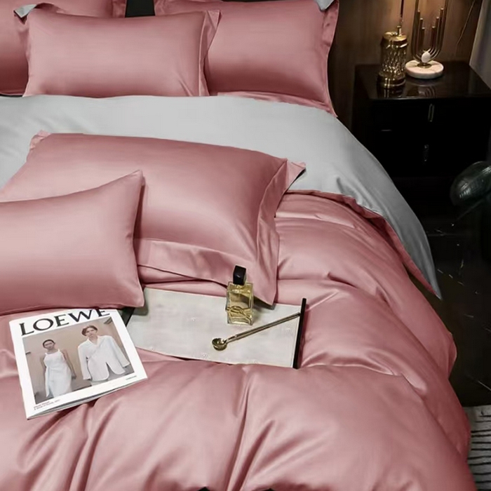 91家纺网 家纺一手货源 找家纺 （总）未来家居 2024新款100S长绒棉丽姿四件套