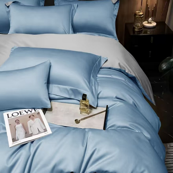 91家纺网 家纺一手货源 找家纺 （总）未来家居 2024新款100S长绒棉丽姿四件套