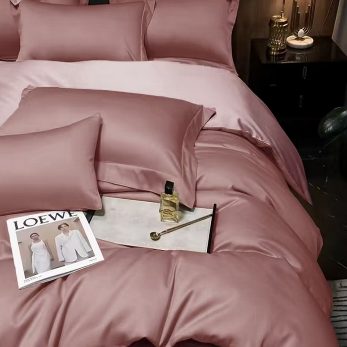 91家纺网 家纺一手货源 找家纺 （总）未来家居 2024新款100S长绒棉丽姿四件套