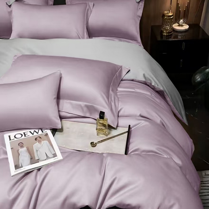 91家纺网 家纺一手货源 找家纺 （总）未来家居 2024新款100S长绒棉丽姿四件套