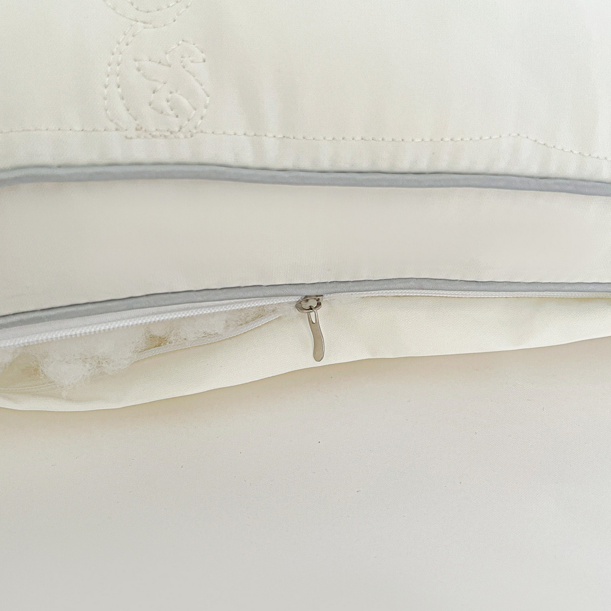 91家纺网 家纺一手货源 找家纺 爱尚家枕芯 2025新款草本决明子分区枕枕头枕芯 白 48*74cm/只