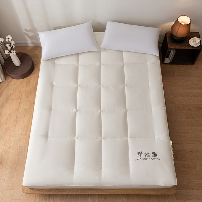 91家纺网 家纺一手货源 找家纺 （总）思雅庭 2025新疆棉花床垫褥子宿舍学生榻榻米折叠加厚垫子棉絮