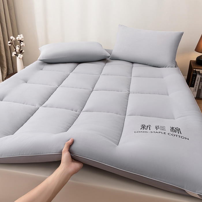 91家纺网 家纺一手货源 找家纺 （总）思雅庭 2025新疆棉花床垫褥子宿舍学生榻榻米折叠加厚垫子棉絮