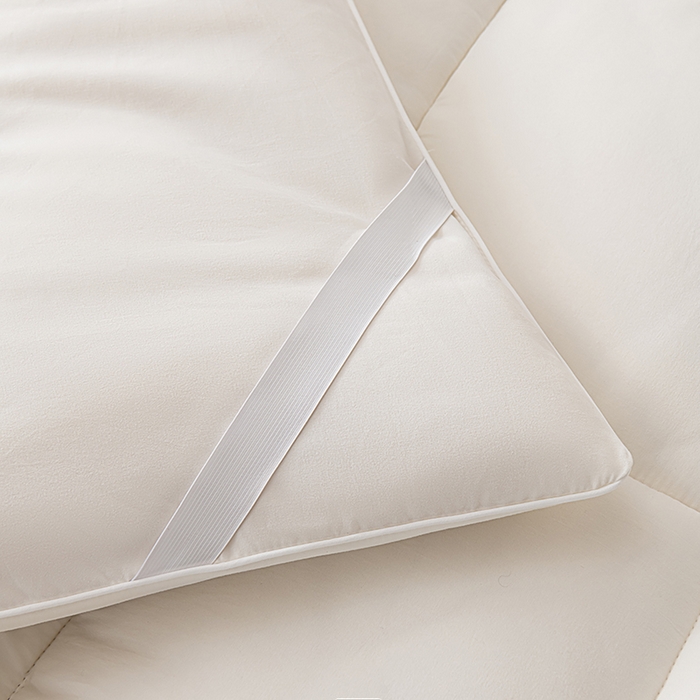 91家纺网 家纺一手货源 找家纺 思雅庭 2025新疆棉花床垫褥子宿舍学生榻榻米折叠加厚垫子棉絮 白色-款式一