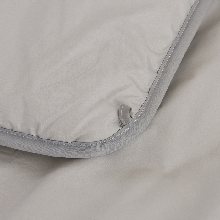 91家纺网 家纺一手货源 找家纺 棠婷 2025新款羊绒被-纯色系列 灰色