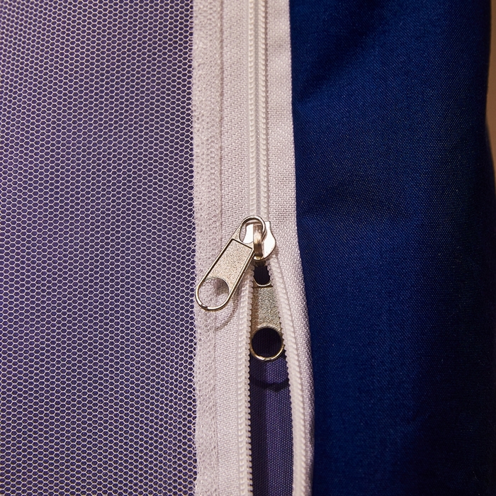 91家纺网 家纺一手货源 找家纺 卓尔居 2025新款学生遮光床帘卡通ZR学生蚊帐 藏青-汪汪队