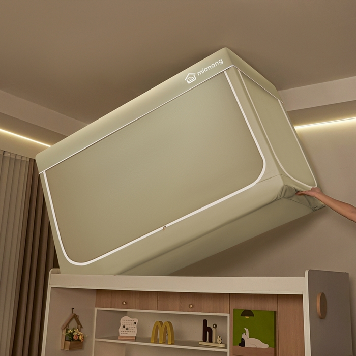 91家纺网 家纺一手货源 找家纺 卓尔居 2025新款学生遮光床帘蚊帐-遮光大师系列 米色