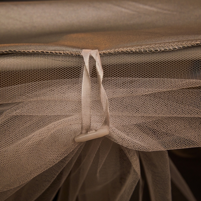 91家纺网 家纺一手货源 找家纺 卓尔居 2025新款学生遮光床帘卡通ZR学生蚊帐 藏青-线条动物