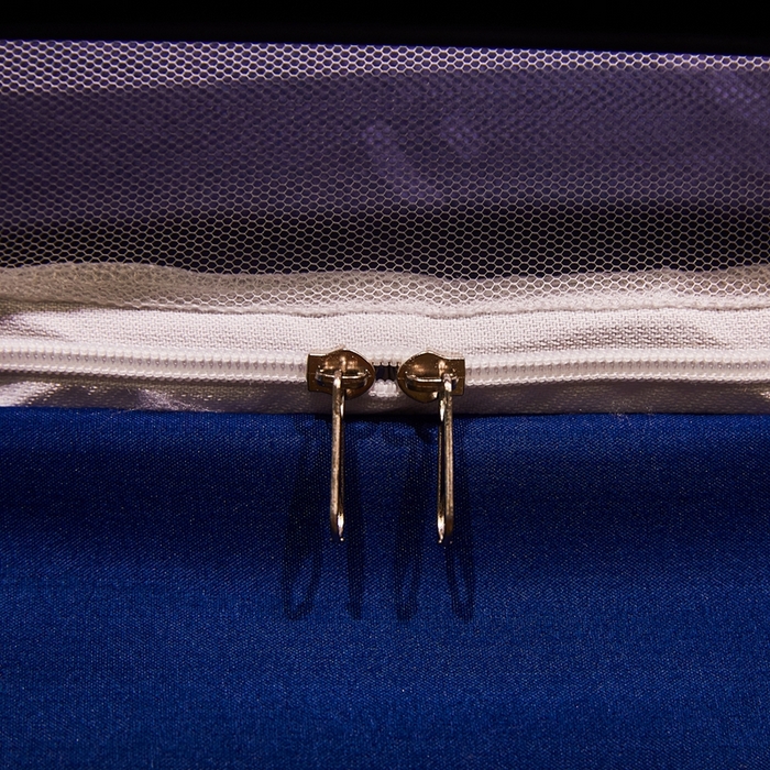 91家纺网 家纺一手货源 找家纺 卓尔居 2025新款学生遮光床帘卡通ZR学生蚊帐 藏青-汪汪队