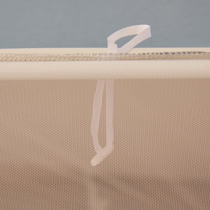 91家纺网 家纺一手货源 找家纺 卓尔居 2025新款学生遮光床帘蚊帐-遮光大师系列 蓝灰