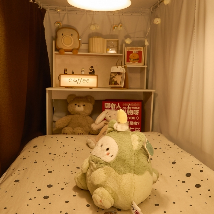 91家纺网 家纺一手货源 找家纺 （总）卓尔居 2025新款学生遮光床帘蚊帐-遮光大师系列