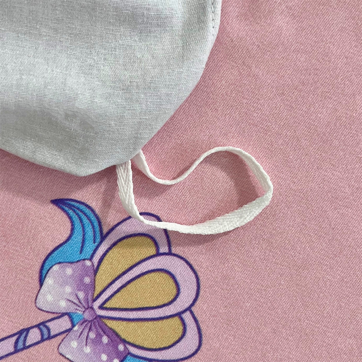 91家纺网 家纺一手货源 找家纺 曼秀琳 2025秋冬新款全棉磨毛印花四件套 闪耀之星-紫