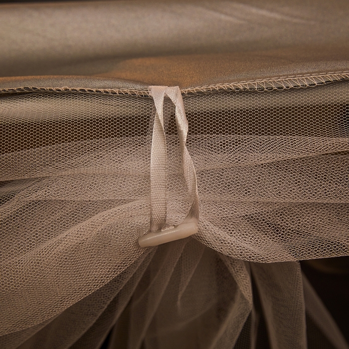 91家纺网 家纺一手货源 找家纺 卓尔居 2025新款学生遮光床帘卡通ZR学生蚊帐 藏青-汪汪队