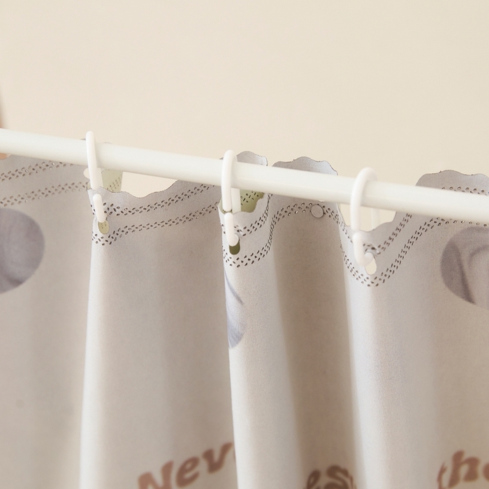 91家纺网 家纺一手货源 找家纺 卓尔居 2025新款学生遮光床帘卡通ZR学生蚊帐 米色-躲猫猫