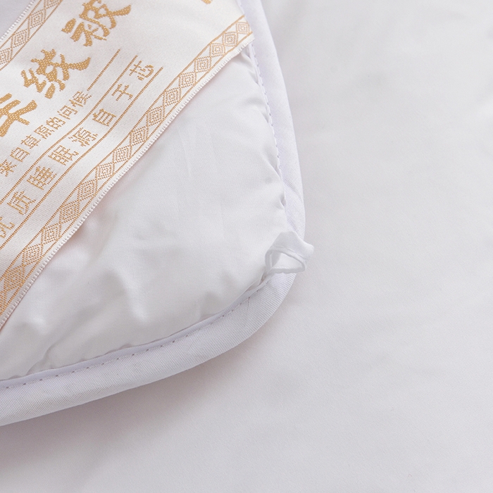 91家纺网 家纺一手货源 找家纺 棠婷 2025新款羊绒被-纯色系列 白色