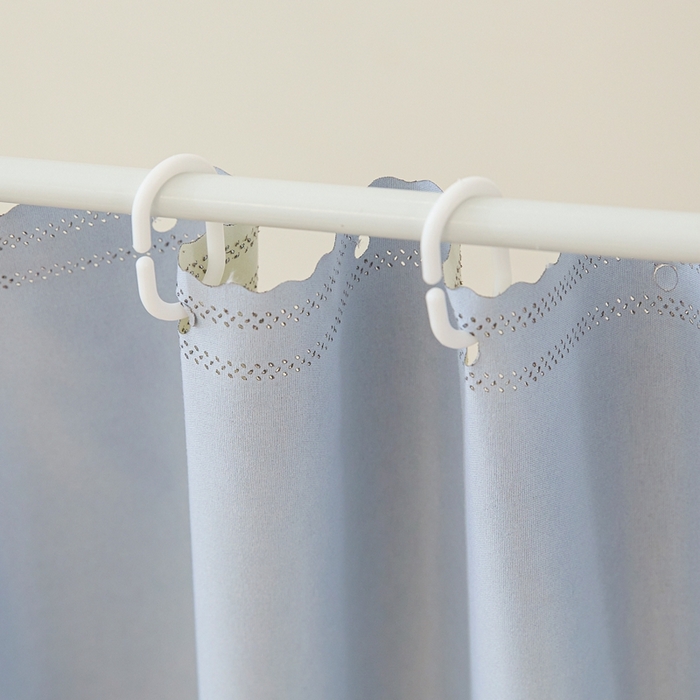 91家纺网 家纺一手货源 找家纺 卓尔居 2025新款学生遮光床帘卡通ZR学生蚊帐 天蓝-Blue弹！