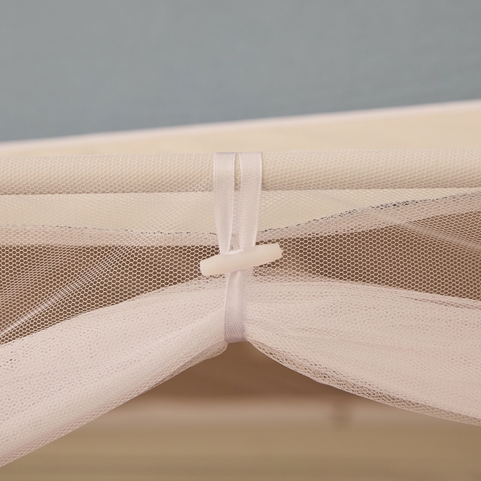 91家纺网 家纺一手货源 找家纺 卓尔居 2025新款学生遮光床帘蚊帐-遮光大师系列 蓝灰