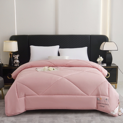 91家纺网 家纺一手货源 找家纺 （总）棠婷 2025新款羊绒被-纯色系列