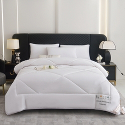 91家纺网 家纺一手货源 找家纺 （总）棠婷 2025新款羊绒被-纯色系列,白色,粉色,灰色,玉色