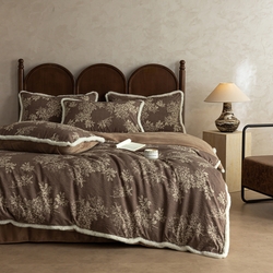 91家纺网 家纺一手货源 找家纺 （总）迷尚家居 2025新款复古色织棉麻牛奶绒棉加绒四件套,迪奥咖-绒,风木槿咖-绒,枫林晚-绒,古奈绿-绒,锦瑟-绒,可颂灰-绒,俏颜-绒,秋恋红-绒,颂青时-绒,砚秋紫-绒,玉环-绒,玉茗-绒