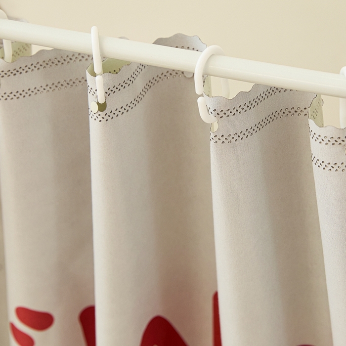 91家纺网 家纺一手货源 找家纺 卓尔居 2025新款学生遮光床帘卡通ZR学生蚊帐 米色-3只动物