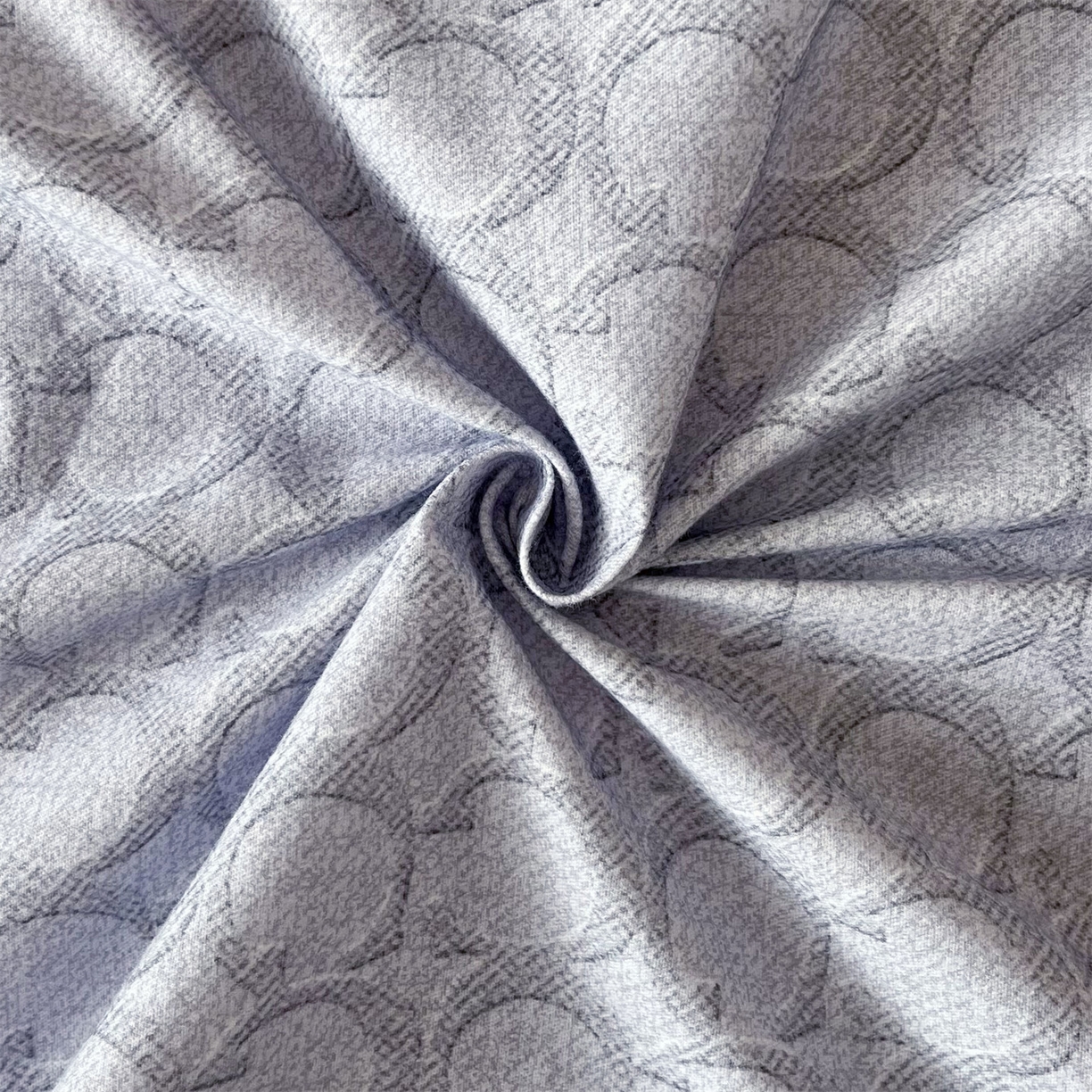 91家纺网 家纺一手货源 找家纺 曼秀琳 2025秋冬新款全棉磨毛印花四件套 思维-兰