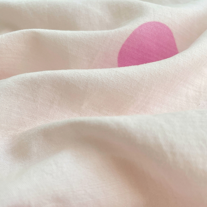 91家纺网 家纺一手货源 找家纺 梦舒羽 2025新款双层纱双人枕套情侣学生长枕芯套枕头内胆套-缤纷波点 波点-樱花粉