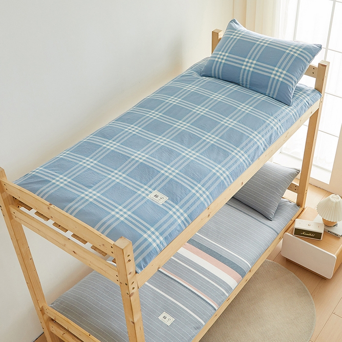 91家纺网 家纺一手货源 找家纺 2024新款水洗棉可拆洗棉花学生床垫床褥垫褥子床垫 流年灰