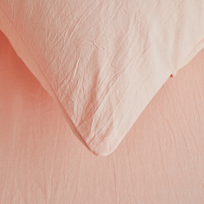 91家纺网 家纺一手货源 找家纺 熙宴家纺 2025新款水洗棉嵌绳款100%新疆棉花被 粉玉